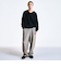 City Ambient Products:〈手洗い可能〉ループヤーン ワイドリブ Vネック ニット