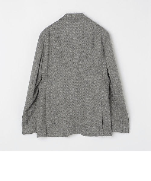 TAGLIATORE: ウ―ル アルパカ ヘリンボーン ジャケット｜シップスの通販