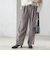 〈洗濯機可能〉コーデュロイ 2タック パンツ