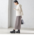 〈洗濯機可能〉コーデュロイ セミフレア スカート