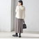 〈洗濯機可能〉コーデュロイ セミフレア スカート