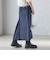 〈洗濯機可能〉コーデュロイ セミフレア スカート
