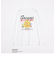 SHIPS any: SNOOPY コラボ PLACE グラフィック バック プリント Tシャツ (ロンT)◇