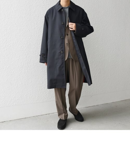SHIPS any: 〈手洗い可能〉RENU(R) ウール ギャバジン