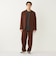 【一部WEB限定】SHIPS Colors:〈洗濯機可能〉TR テーパード ワイド パンツ◇