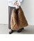 【WEB限定】フェイク ファー バッグ