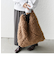【WEB限定】フェイク ファー バッグ