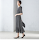 〈結婚式・パーティ〉troisiemechaco:カット ジャカード ワンピース