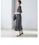 〈結婚式・パーティ〉troisiemechaco:カット ジャカード ワンピース