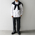 SHIPS any: ストライプ / ソリッド リラックス レギュラーカラー シャツ 25AW◇