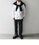 SHIPS any: ストライプ / ソリッド リラックス レギュラーカラー シャツ 25AW◇