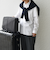 SHIPS any: ストライプ / ソリッド リラックス レギュラーカラー シャツ 25AW◇