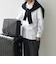 SHIPS any: ストライプ / ソリッド リラックス レギュラーカラー シャツ 25AW◇
