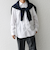 SHIPS any: ストライプ / ソリッド リラックス レギュラーカラー シャツ 25AW◇