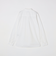 SHIPS any: ストライプ / ソリッド リラックス レギュラーカラー シャツ 25AW◇