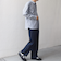 SHIPS any: ストライプ / ソリッド リラックス レギュラーカラー シャツ 25AW◇
