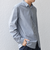 SHIPS any: ストライプ / ソリッド リラックス レギュラーカラー シャツ 25AW◇
