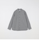 SHIPS any: ストライプ / ソリッド リラックス レギュラーカラー シャツ 25AW◇