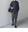 SHIPS any: ストライプ / ソリッド リラックス レギュラーカラー シャツ 25AW◇