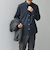 SHIPS any: ストライプ / ソリッド リラックス レギュラーカラー シャツ 25AW◇