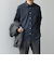 SHIPS any: ストライプ / ソリッド リラックス レギュラーカラー シャツ 25AW◇