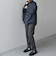 SHIPS any: ストライプ / ソリッド リラックス レギュラーカラー シャツ 25AW◇
