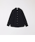 SHIPS any: ストライプ / ソリッド リラックス レギュラーカラー シャツ 25AW◇