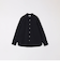 SHIPS any: ストライプ / ソリッド リラックス レギュラーカラー シャツ 25AW◇