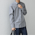 SHIPS any: ストライプ / ソリッド リラックス レギュラーカラー シャツ 25AW◇