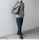 SHIPS any: ストライプ / ソリッド リラックス レギュラーカラー シャツ 25AW◇