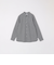 SHIPS any: ストライプ / ソリッド リラックス レギュラーカラー シャツ 25AW◇