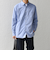SHIPS any: ストライプ / ソリッド リラックス レギュラーカラー シャツ 25AW◇