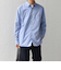 SHIPS any: ストライプ / ソリッド リラックス レギュラーカラー シャツ 25AW◇