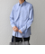 SHIPS any: ストライプ / ソリッド リラックス レギュラーカラー シャツ 25AW◇