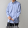 SHIPS any: ストライプ / ソリッド リラックス レギュラーカラー シャツ 25AW◇