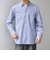 SHIPS any: ストライプ / ソリッド リラックス レギュラーカラー シャツ 25AW◇