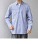 SHIPS any: ストライプ / ソリッド リラックス レギュラーカラー シャツ 25AW◇