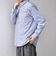 SHIPS any: ストライプ / ソリッド リラックス レギュラーカラー シャツ 25AW◇