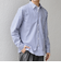 SHIPS any: ストライプ / ソリッド リラックス レギュラーカラー シャツ 25AW◇
