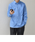 SHIPS any: ストライプ / ソリッド リラックス レギュラーカラー シャツ 25AW◇