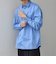 SHIPS any: ストライプ / ソリッド リラックス レギュラーカラー シャツ 25AW◇