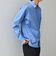 SHIPS any: ストライプ / ソリッド リラックス レギュラーカラー シャツ 25AW◇
