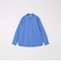 SHIPS any: ストライプ / ソリッド リラックス レギュラーカラー シャツ 25AW◇