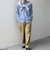 SHIPS any: ストライプ / ソリッド リラックス レギュラーカラー シャツ 25AW◇