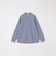 SHIPS any: ストライプ / ソリッド リラックス レギュラーカラー シャツ 25AW◇