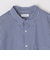 SHIPS any: ストライプ / ソリッド リラックス レギュラーカラー シャツ 25AW◇