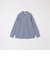 SHIPS any: ストライプ / ソリッド リラックス レギュラーカラー シャツ 25AW◇