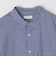 SHIPS any: ストライプ / ソリッド リラックス レギュラーカラー シャツ 25AW◇