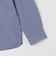 SHIPS any: ストライプ / ソリッド リラックス レギュラーカラー シャツ 25AW◇