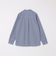 SHIPS any: ストライプ / ソリッド リラックス レギュラーカラー シャツ 25AW◇